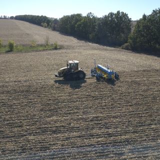 No-Till, Mini-Till seed drills for autumn crops