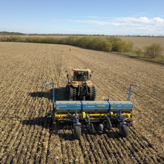 No-Till, Mini-Till planters for autumn crops